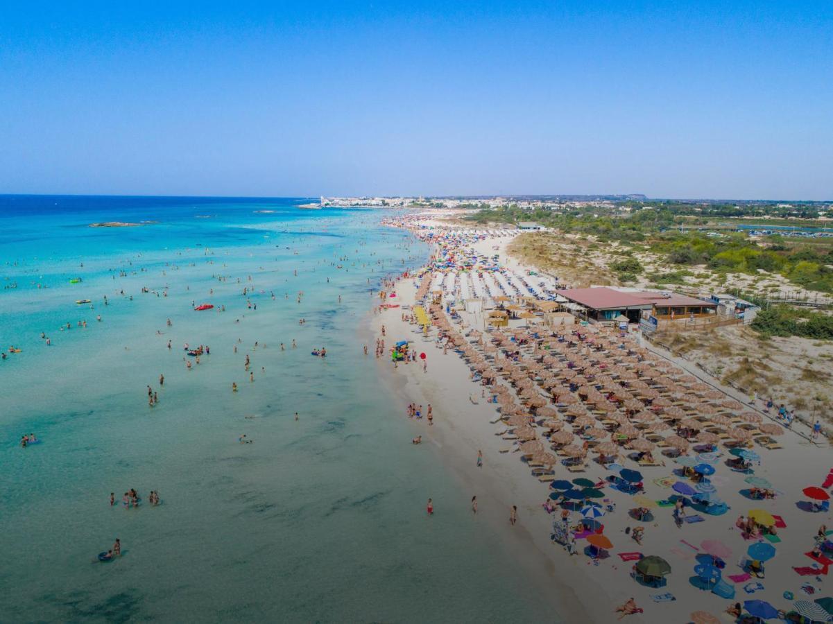 Dimora Tenuta Solentino Torre San Giovanni Ugento Bagian luar foto