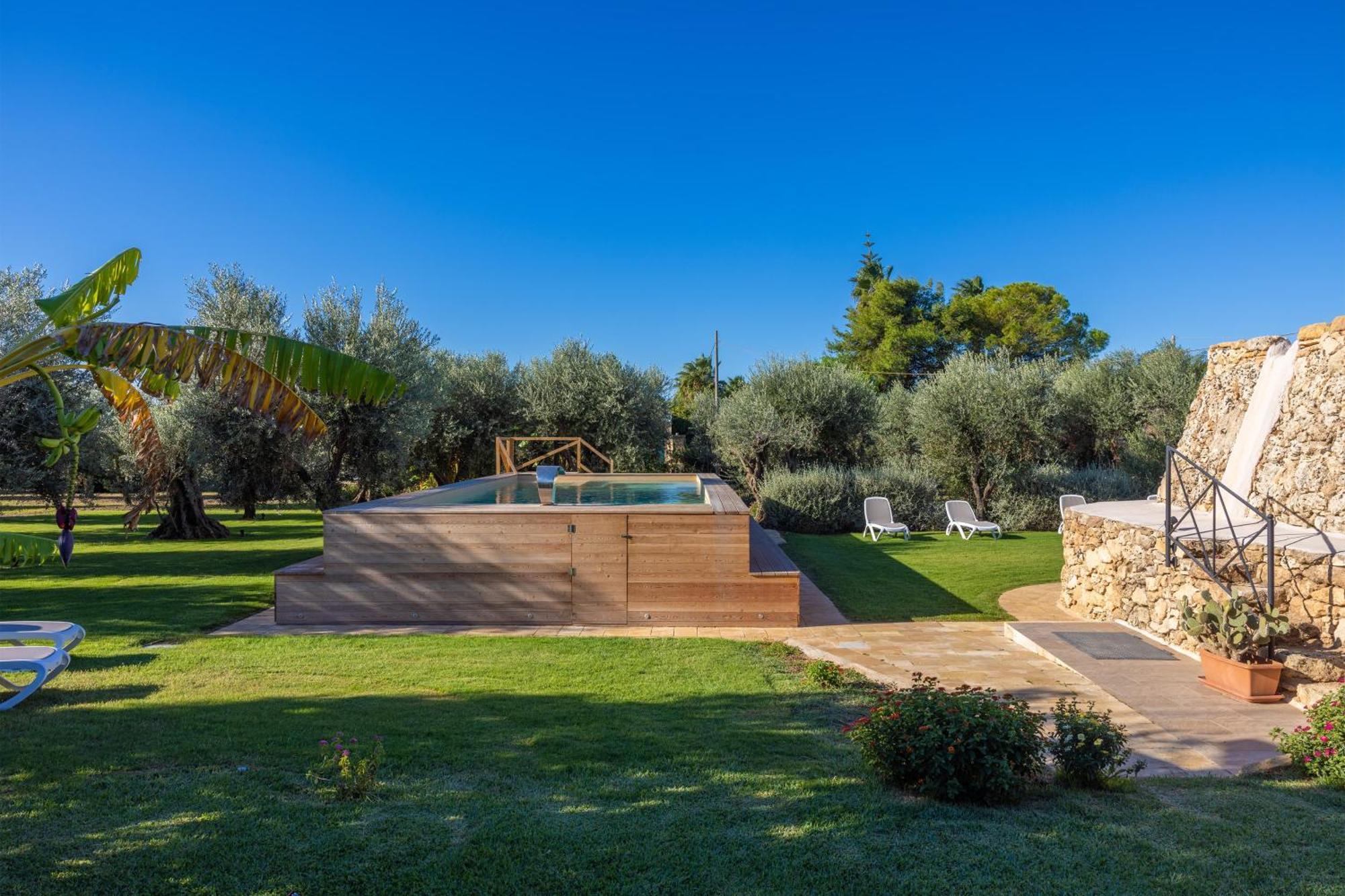 Dimora Tenuta Solentino Torre San Giovanni Ugento Bagian luar foto